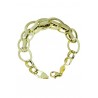 Bracelet chaîne femme en or jaune BR949G