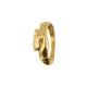 anello santa Rita in oro giallo 18 kt A1991G
