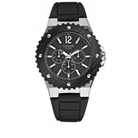 Orologio guess uomo nero cheap