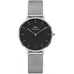 Daniel Wellington Unisex Analoge Quarzuhr mit Stahlband