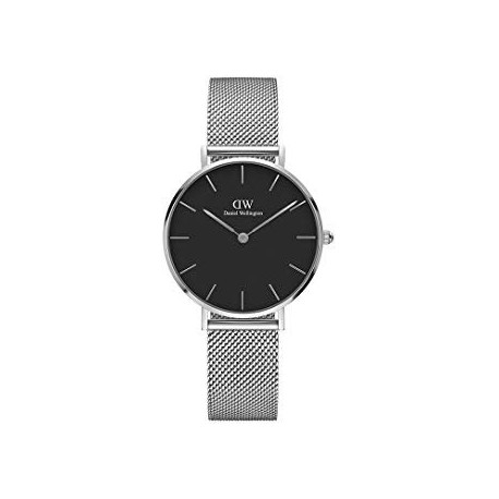 Daniel Wellington Unisex Analoge Quarzuhr mit Stahlband