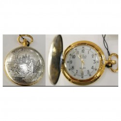 Alphis AL37 pocket watch