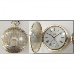 Alphis AL02A pocket watch