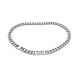 Necklace Man Cesare Paciotti 4US stainless Steel polished 4ucl0127