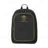 lamborghini backpack black LB14RS