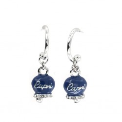 collection de boucles d'oreilles capri campanella