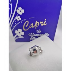 glatte Capriglocke in 925er Silber 00450