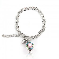 capri collection femme bracelet campanella multicolore 0454