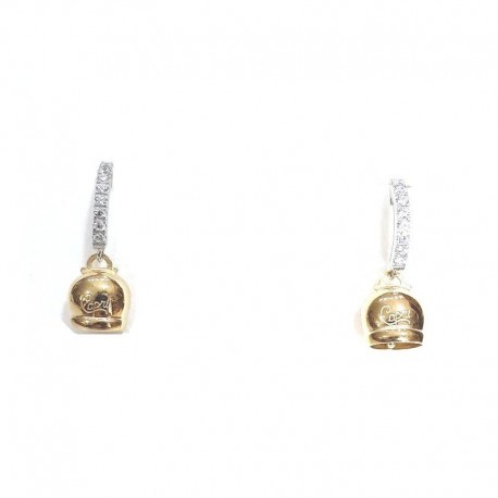 capri campanella earrings collection 00461