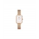 Daniel Wellington Orologio Solo Tempo Rose Quadro DW00100431