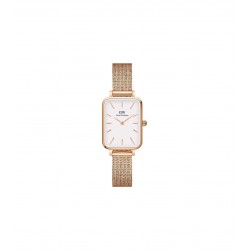 Daniel Wellington Clock Only Time Rose Framework DW00100431