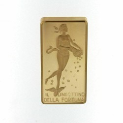 Unoaerre fortune ingot gr 15.00