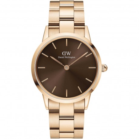 orologio solo tempo donna Daniel Wellington Iconic Amber