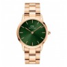 Orologio Daniel Wellington iconic link emerald 36 mm DW00100419