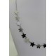 Necklace Star silver