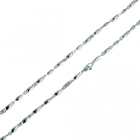 Polished finish tubular chain cm50 C1775B
