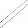 Polished finish tubular chain cm50 C1775B