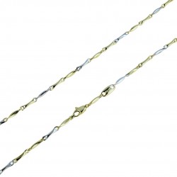 Polished finish tubular chain 50 cm C1761BG