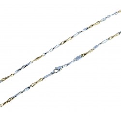 Polished finish tubular chain 50 cm C1759BR