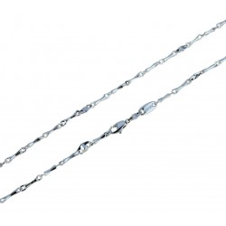 Polished finish tubular chain 50 cm C1758B