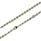 Full chain shiny flat link 50 cm long C1786BG