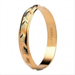 Verbena ring unoaerre 18kt yellow gold