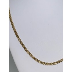 collier mâle en or jaune 18 kt 00128