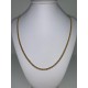 collier male yellow gold 18 kt 00128