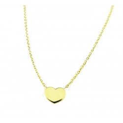 Rolo chain with plate heart G2937G