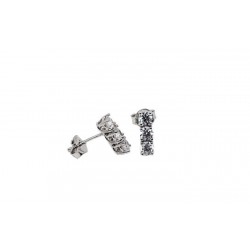 Trilogy earrings A3335B
