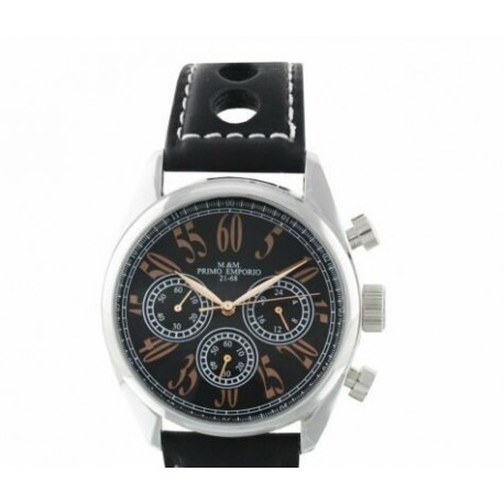 Montre homme M&M PRIMO EMPORIO 21-68 1074R