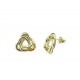 Triple heart earrings 02014BGR