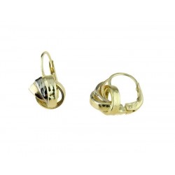 Fancy earrings with monachina hook 02020BGR