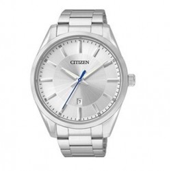 Citizen BI1030-53A - Herren-Edelstahl-Quarzuhr mit Datum