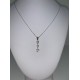 chain white gold 18 kt and cubic zirconia