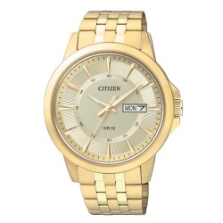 Citizen men's Cint watch. Gold MOD.BF2013-56P