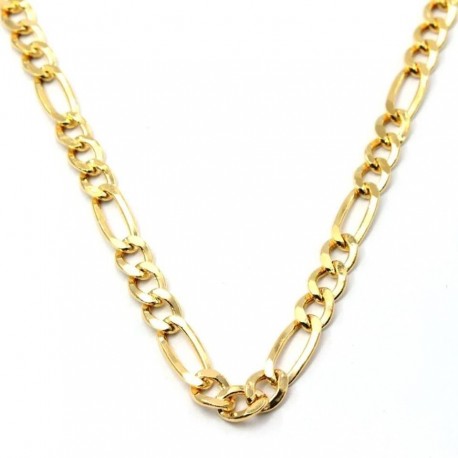 Collier maille 3+1