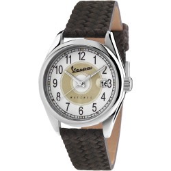 Uhr nur Zeit mann Vespa Watches Heritage VA-HE03-SS-02WT-CP