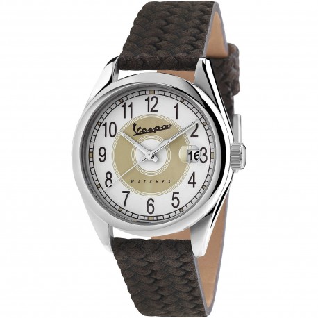 orologio solo tempo uomo Vespa Watches Heritage VA-HE03-SS-02WT-CP