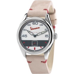 Vespa men's heritage watch va-he04-ss-02wt-cp