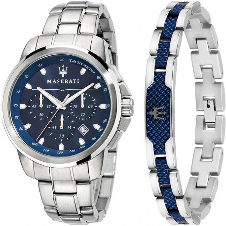 Montre homme Maserati avec bracelet R8851121016