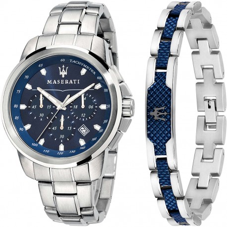 Orologio Maserati uomo con bracciale R8851121016