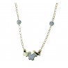 Choker with butterflies G3020G