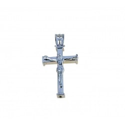 Pendentif croix en coffret C1492B