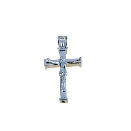 Pendentif croix en coffret C1492B