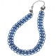 blaue Breil Halskette