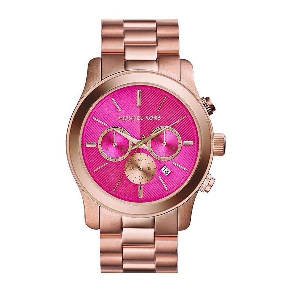 Michael Kors Damenuhren Rosa Gold Watch Michael Kors Damenuhren