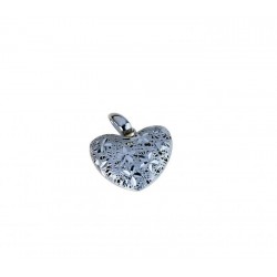 Openwork heart pendant C1373B