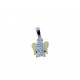 Angel pendant with cubic zirconia C1418BG