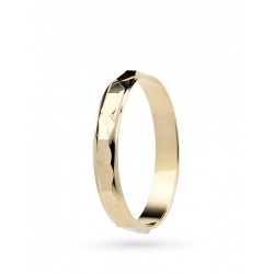 ring gentian unoaerre yellow gold 18 kt